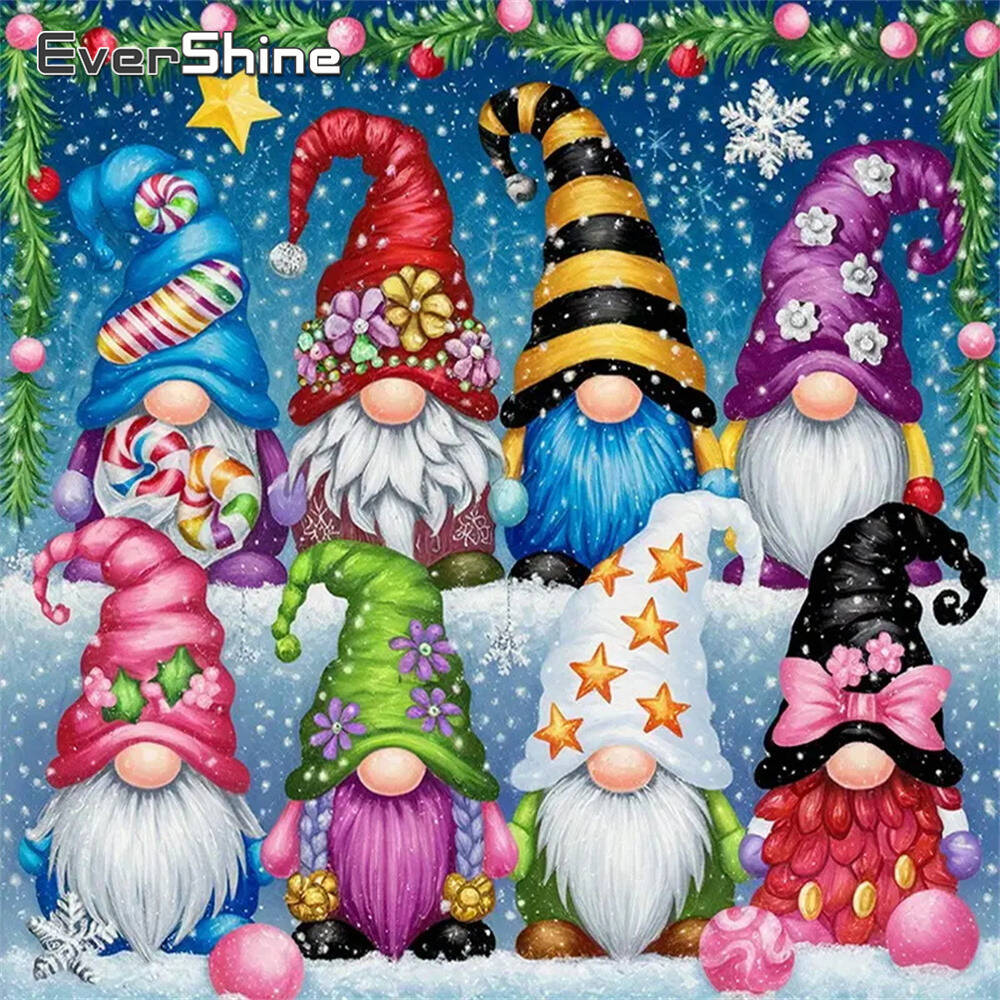 Photo Mosaic Print - Evershine Diamant-Gemälde, Hund, Tier, Cartoon, komplett,
