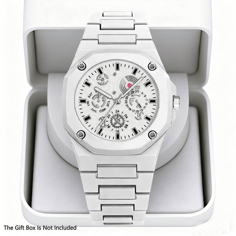 Neue, einteilige Uhr mit polyg – Coordinates Bracelet Bewertung und Preis