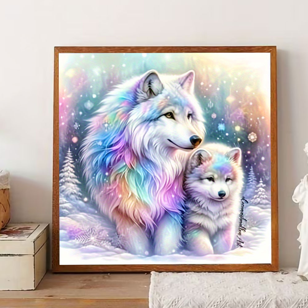 Tier-Diamantmalerei Komplettse – Photo Mosaic Print Bewertung und Preis