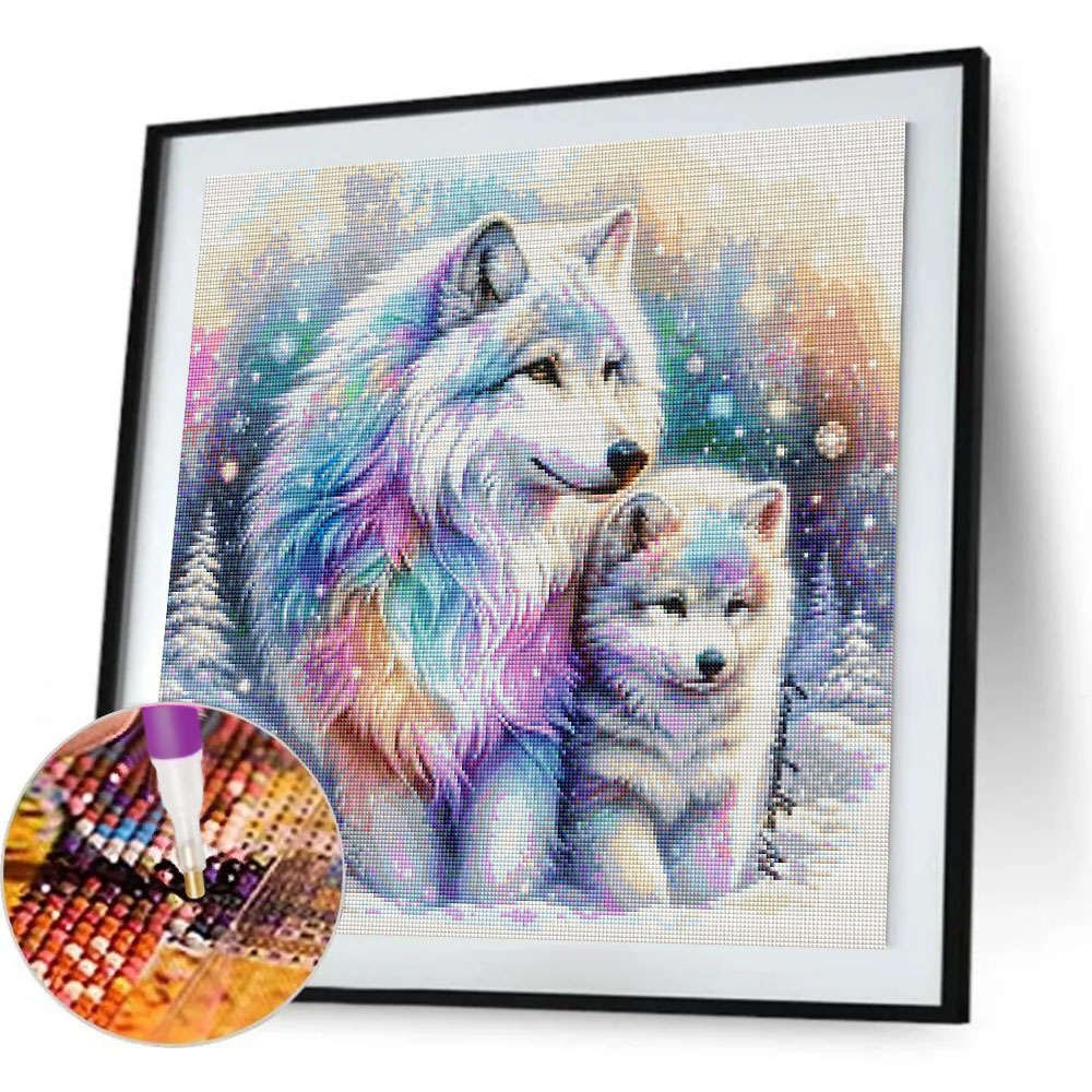 Tier-Diamantmalerei Komplettse – Photo Mosaic Print Bewertung und Preis
