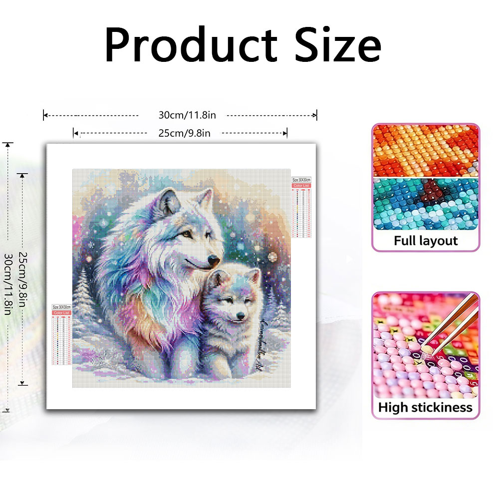 Tier-Diamantmalerei Komplettse – Photo Mosaic Print Bewertung und Preis