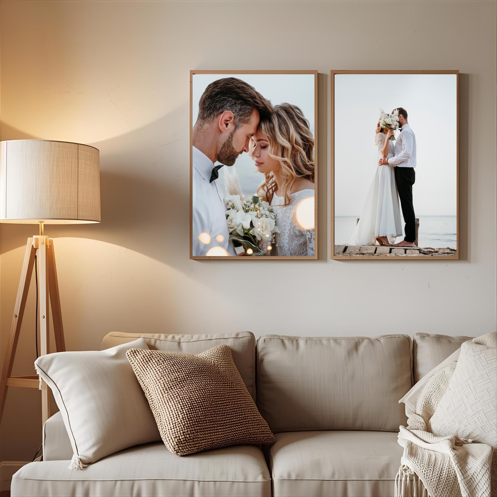 Personalisierte Fotoleinwand,  – Pet Portrait Custom Bewertung und Preis