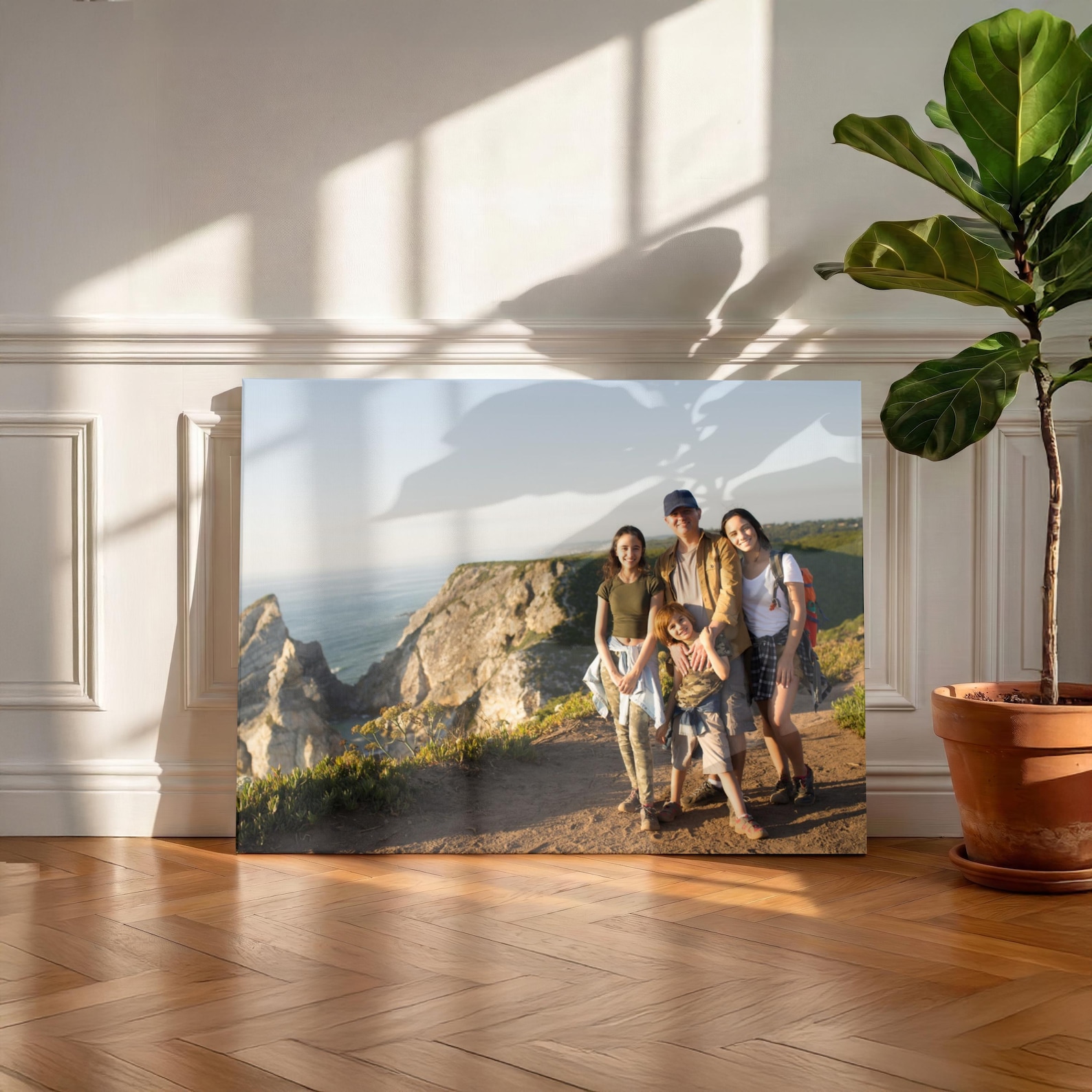 Personalisierte Fotoleinwand,  – Pet Portrait Custom Bewertung und Preis