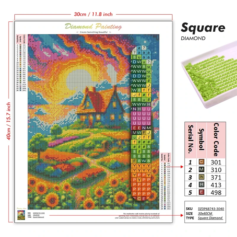 Verspielte, baumhöhlige Küche  – Photo Mosaic Print Bewertung und Preis